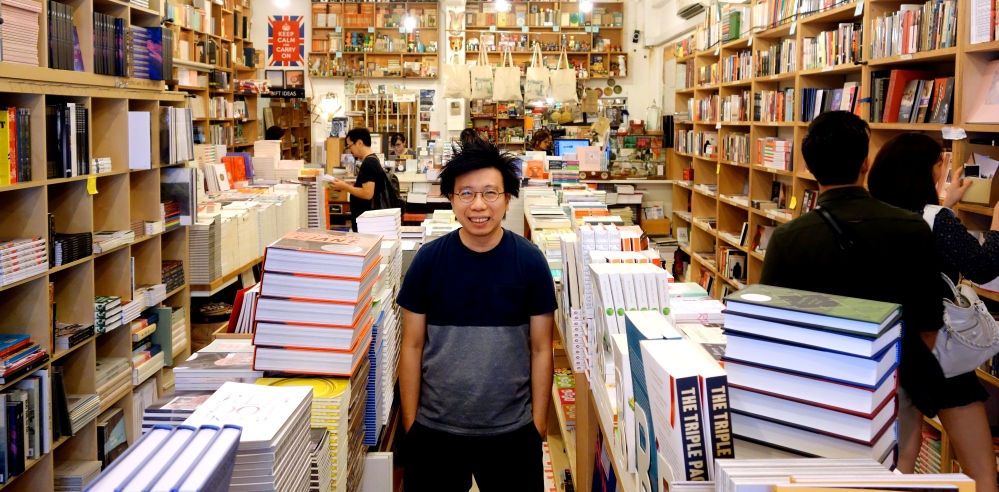 Books Actually - bookshop in Singapore in Tiong Bahru | Shopkeeper Stories
